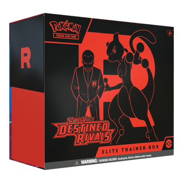 Pokémon Destined Rivals Elite Trainer Box