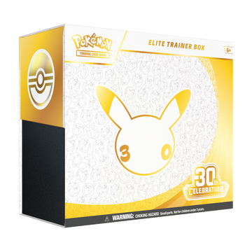 30th Celebration Pokémon Center Elite Trainer Box