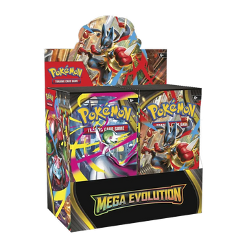 Mega Evolution Booster box