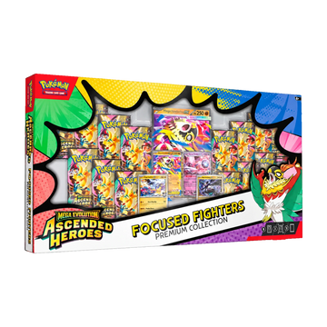 Ascended Heroes Premium Poster Collection Set – Mega Lucario
