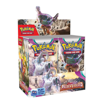Paldea Evolved Booster Box
