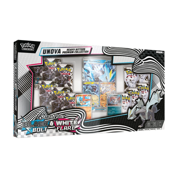 Black Bolt & White Flare Unova Zwaargewichten Premium Collectie – Costco Exclusief