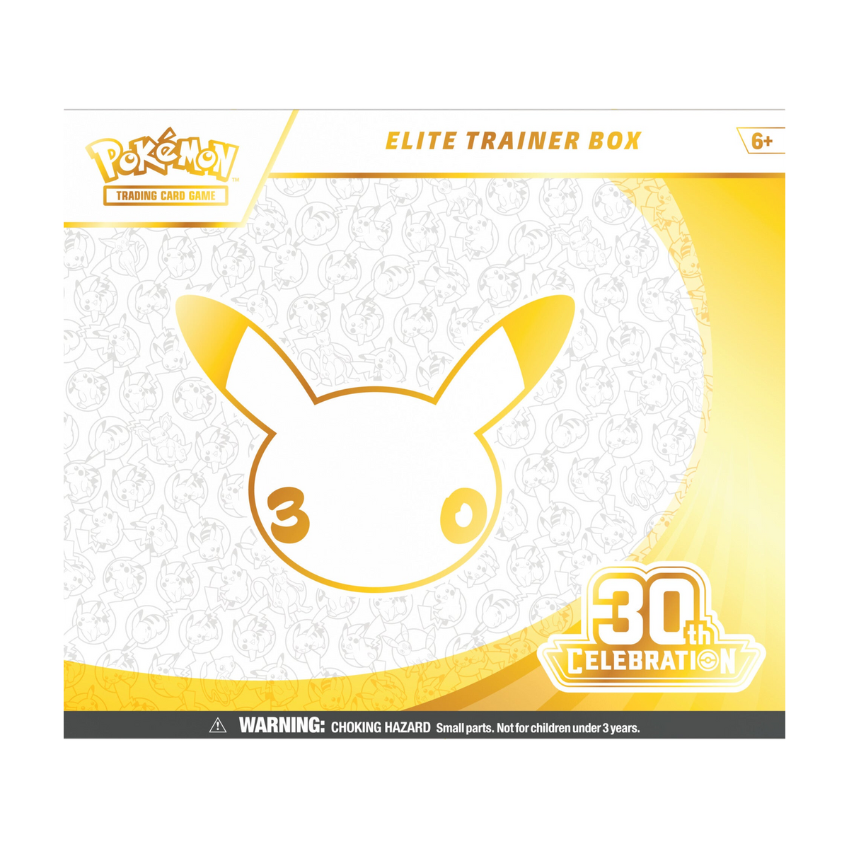 30th Celebration Pokémon Center Elite Trainer Box