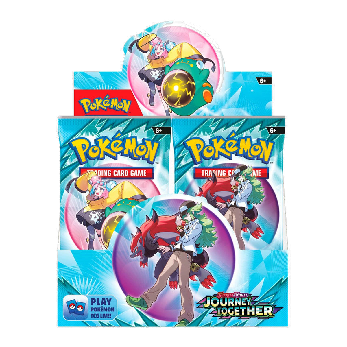 Journey Together Booster Box