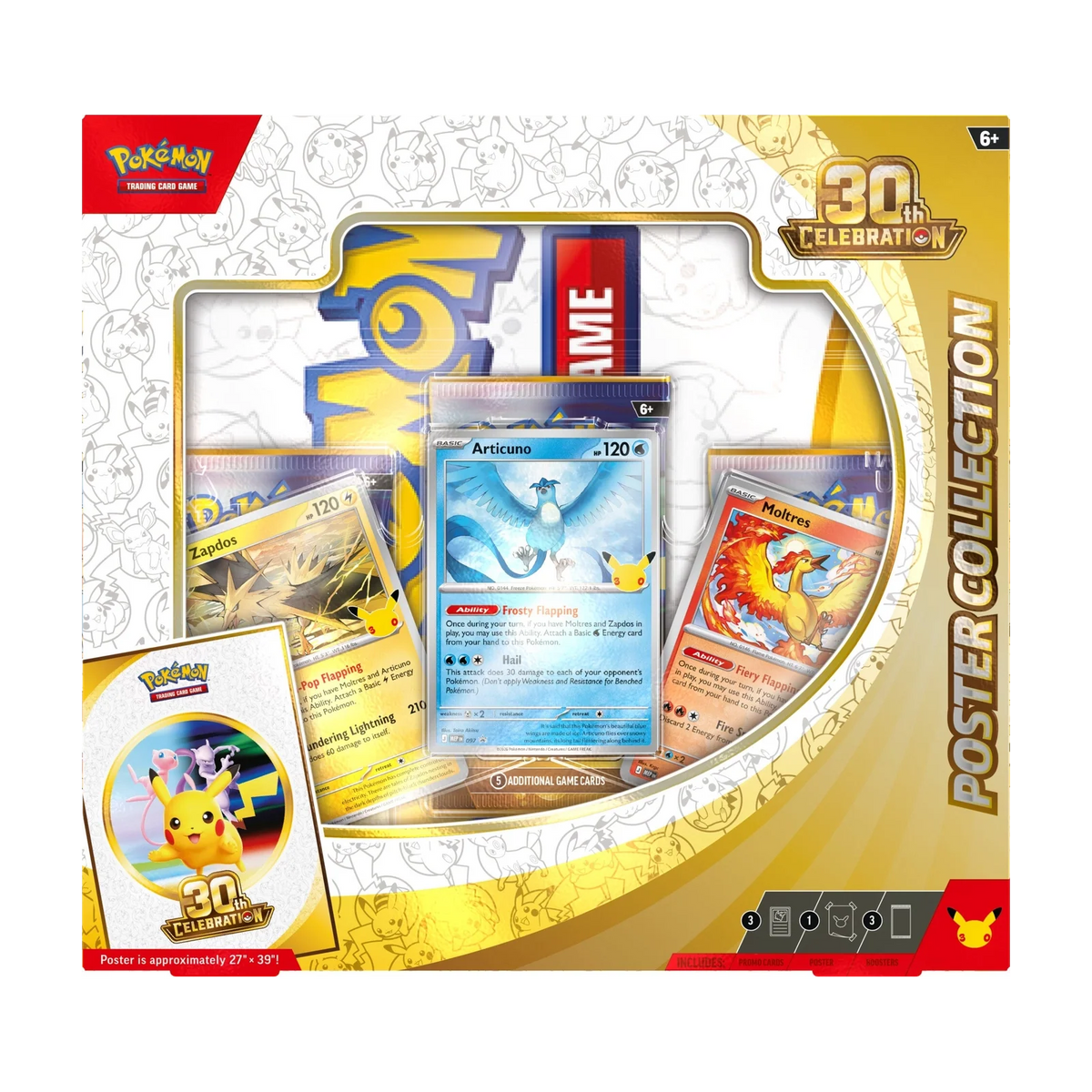 30th Celebration Poster Collection (Engelse editie)