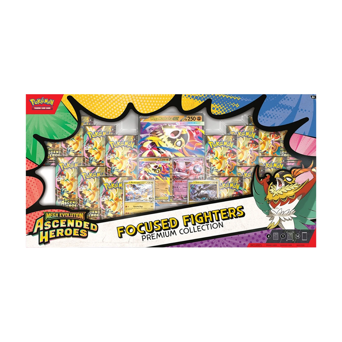 Ascended Heroes Premium Poster Collection Set – Mega Lucario