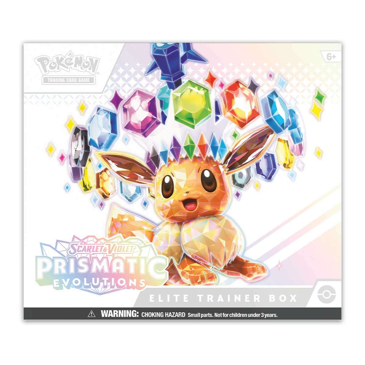 Prismatic Evolutions Elite Trainer Box