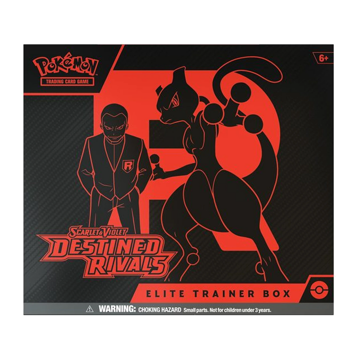 Pokémon Destined Rivals Elite Trainer Box