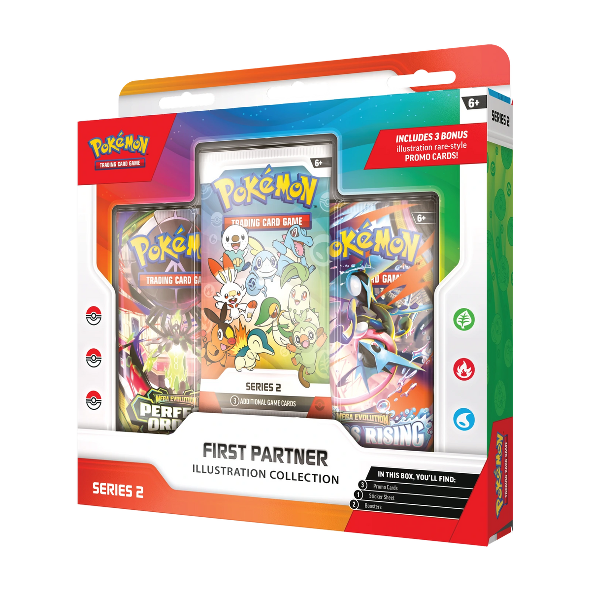 Eerste Partner Illustratiecollectie – Serie 2