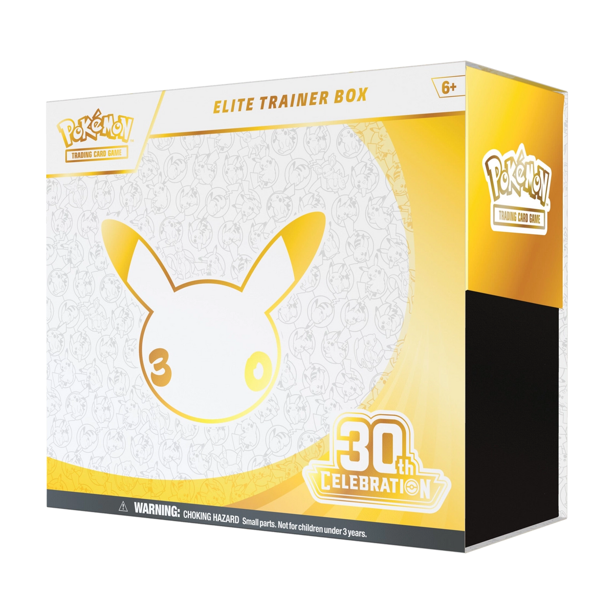 30th Celebration Pokémon Center Elite Trainer Box