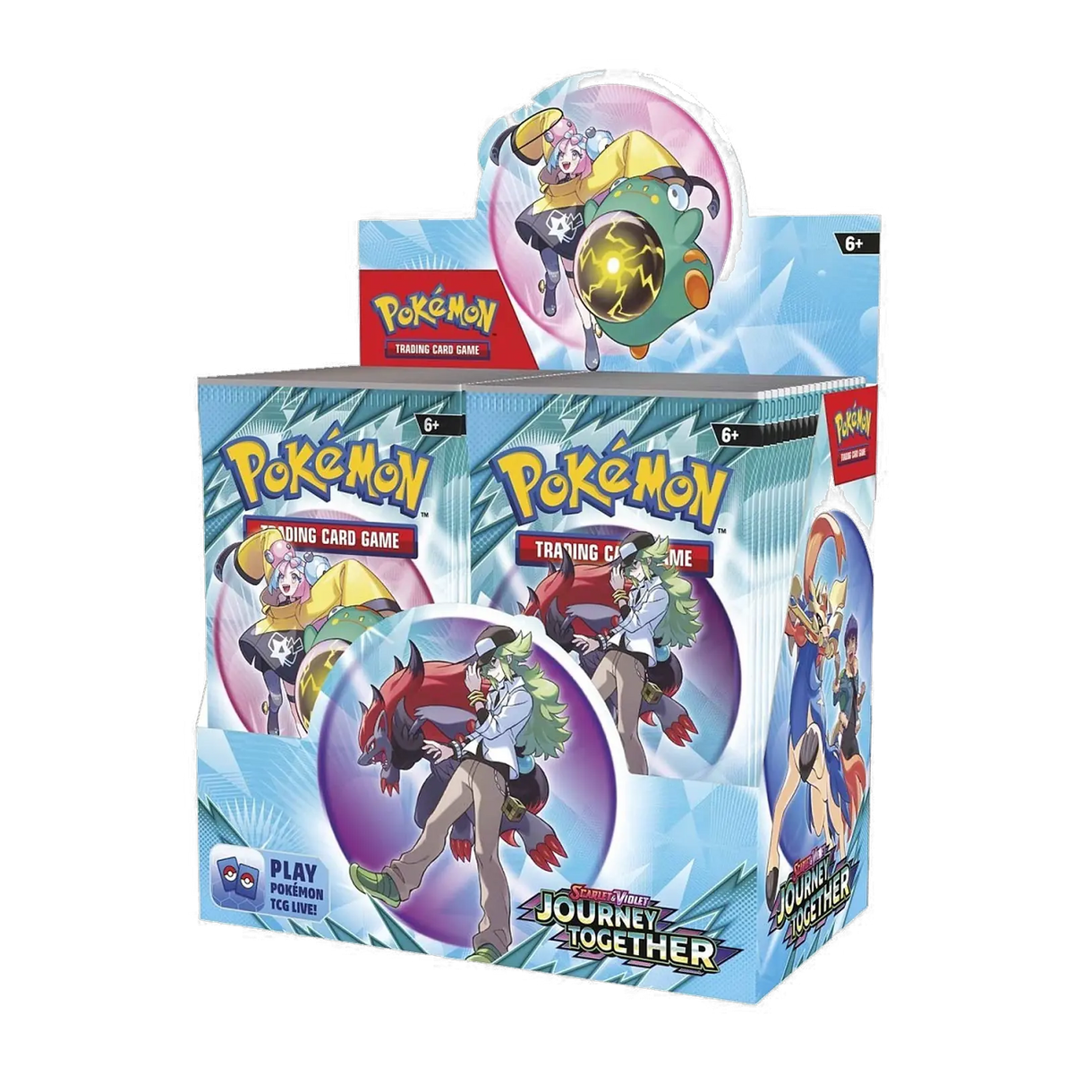Journey Together Booster Box