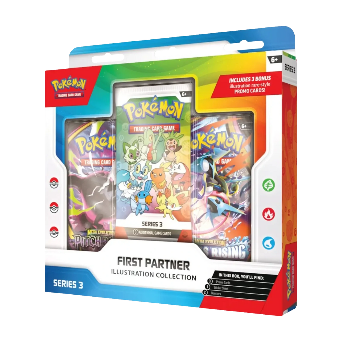 Eerste Partner Illustratiecollectie – Serie 3