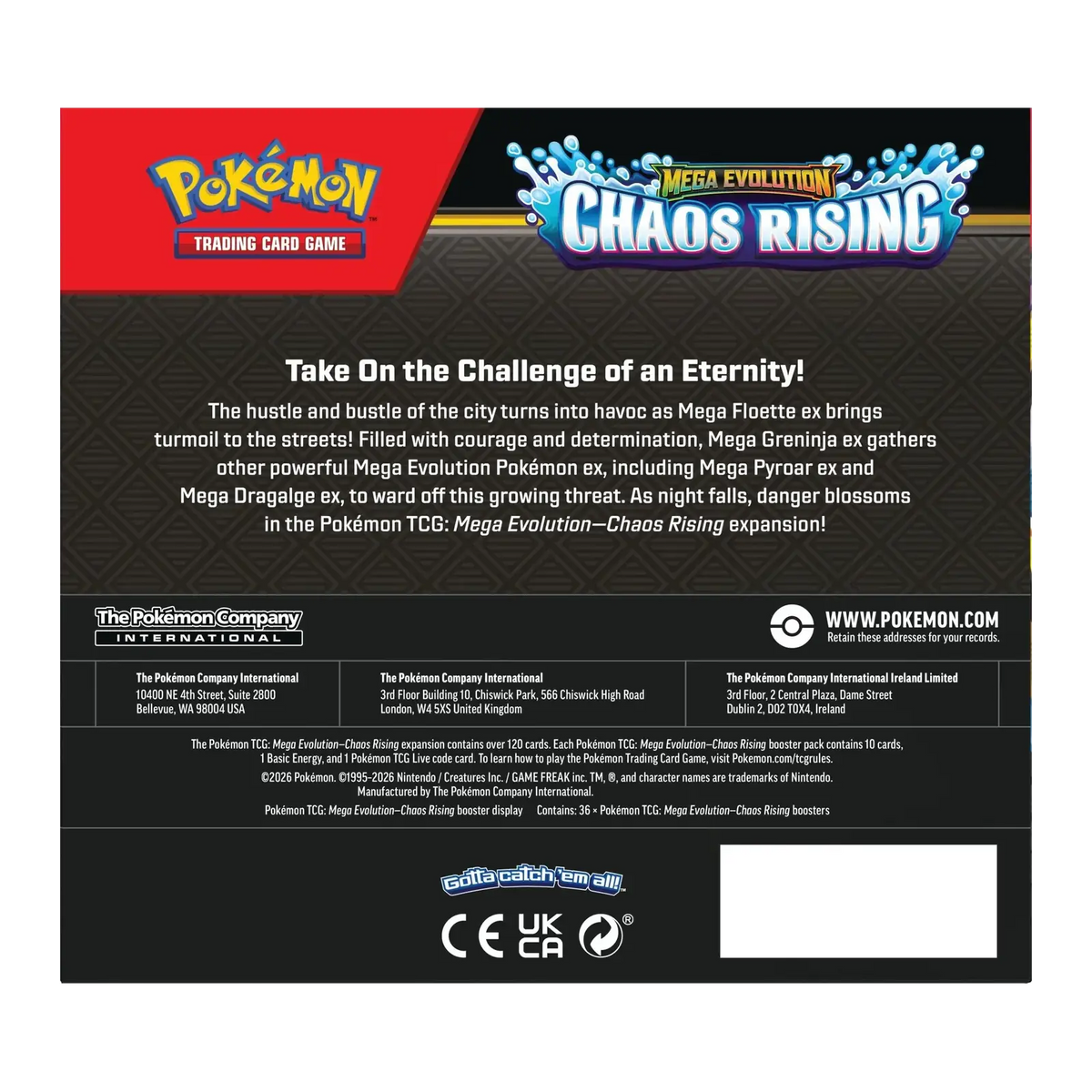 Chaos Rising Booster Box