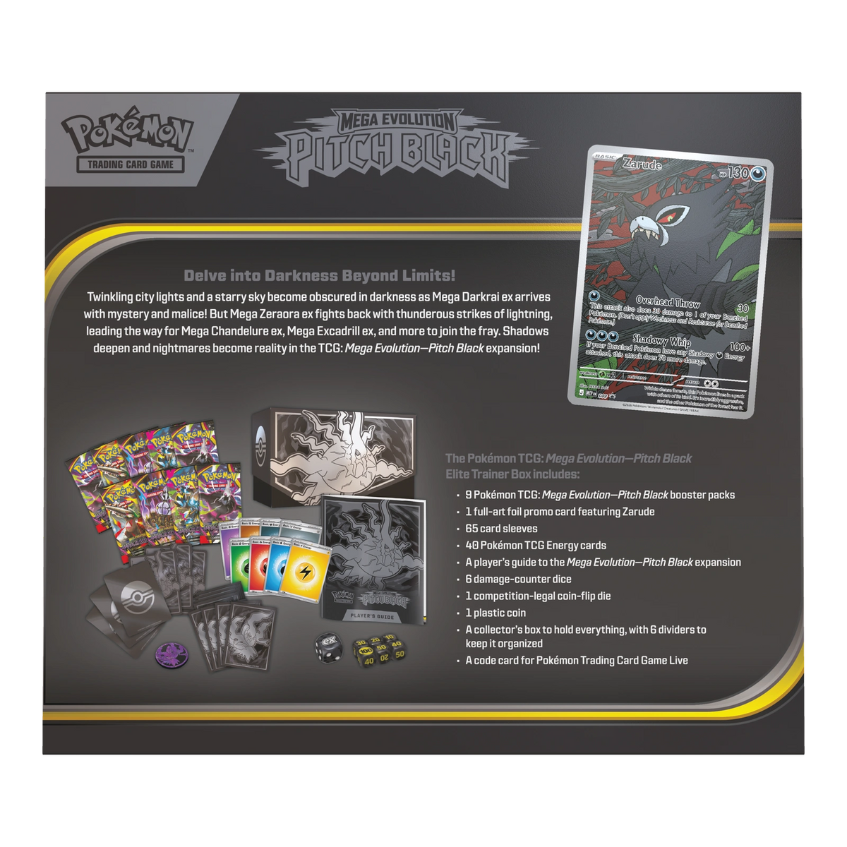 Pitch Black Elite Trainer Box