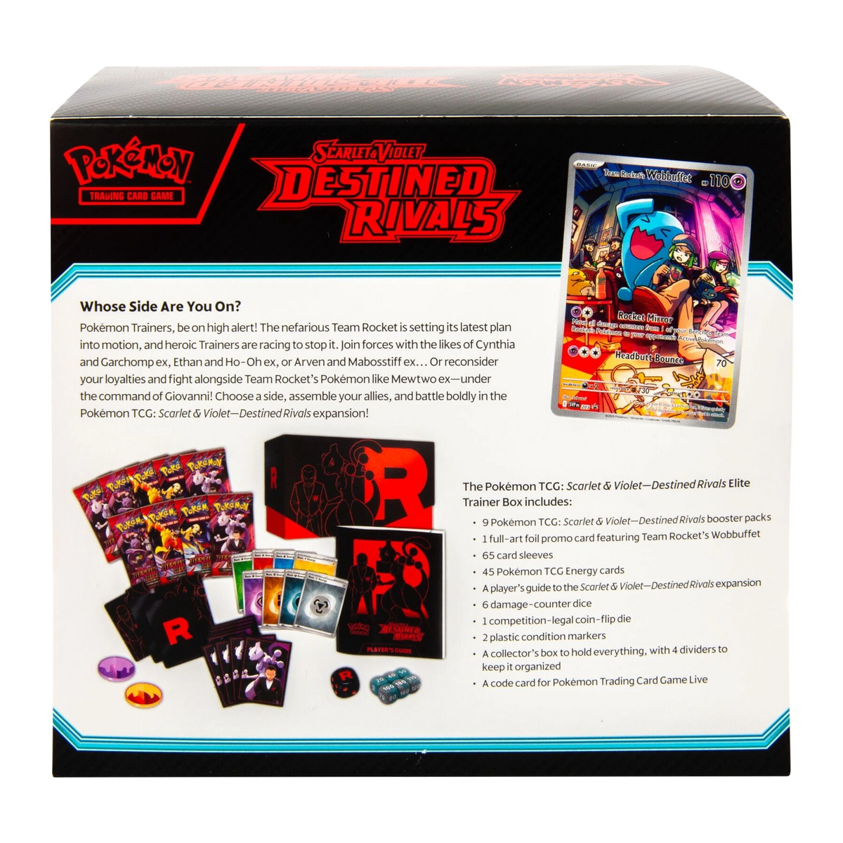 Pokémon Destined Rivals Elite Trainer Box