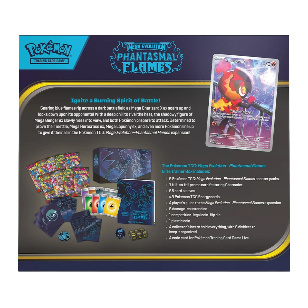 Phantasmal Flames Elite Trainer Box