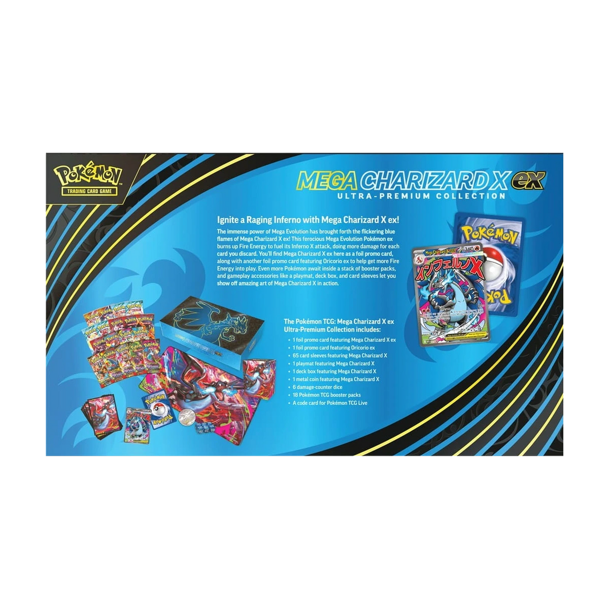 Pokémon Mega Charizard X ex Ultra-Premium Collection
