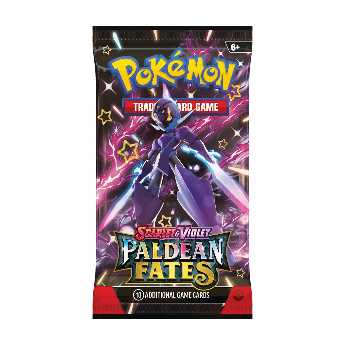 Paldeaanse Noodlot Grote Slagtand ex & IJzeren Loopvlak ex Premium Collectie