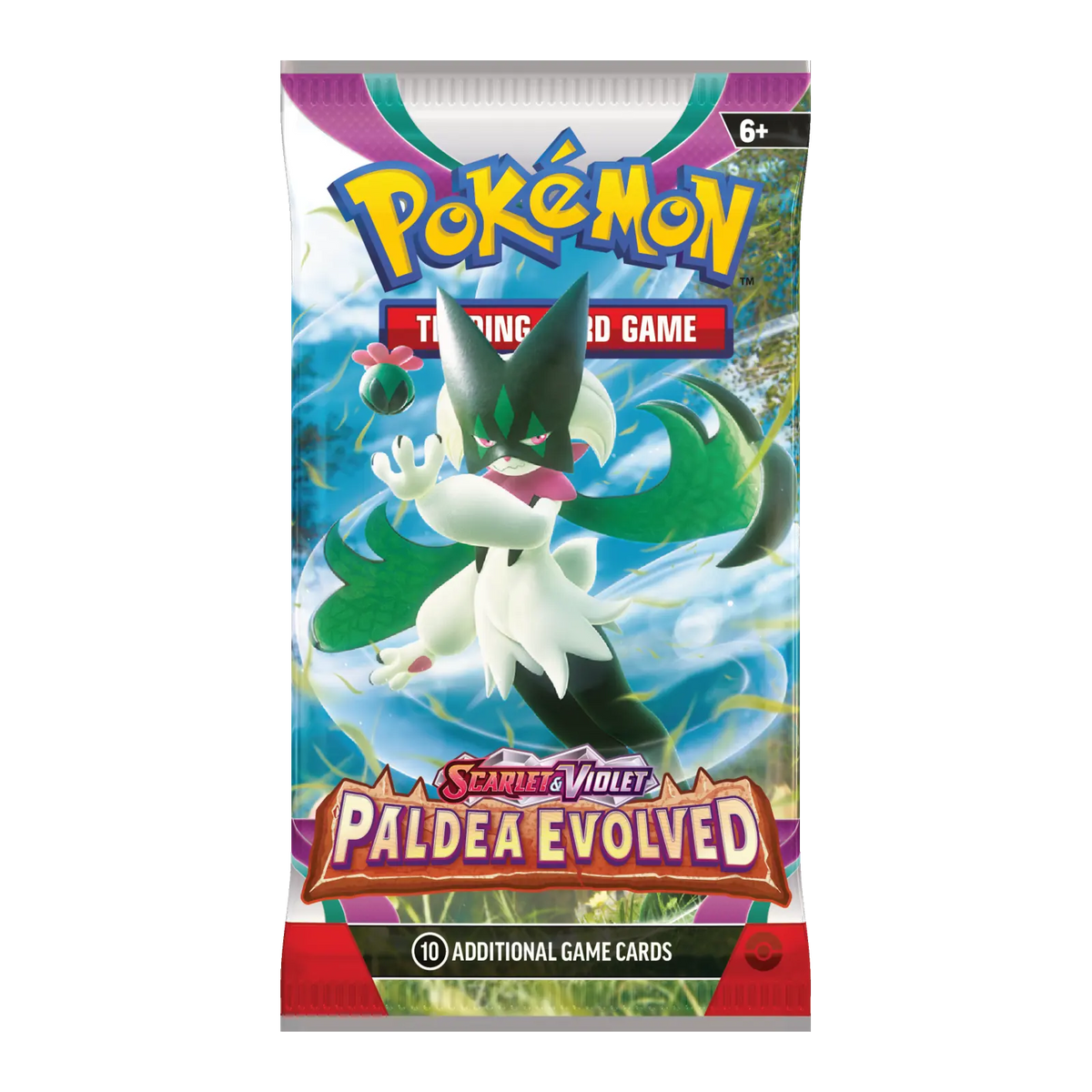 Paldea Evolved Booster Box