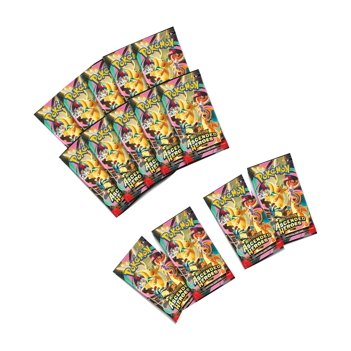 Ascended Heroes Premium Poster Collection Set – Mega Lucario