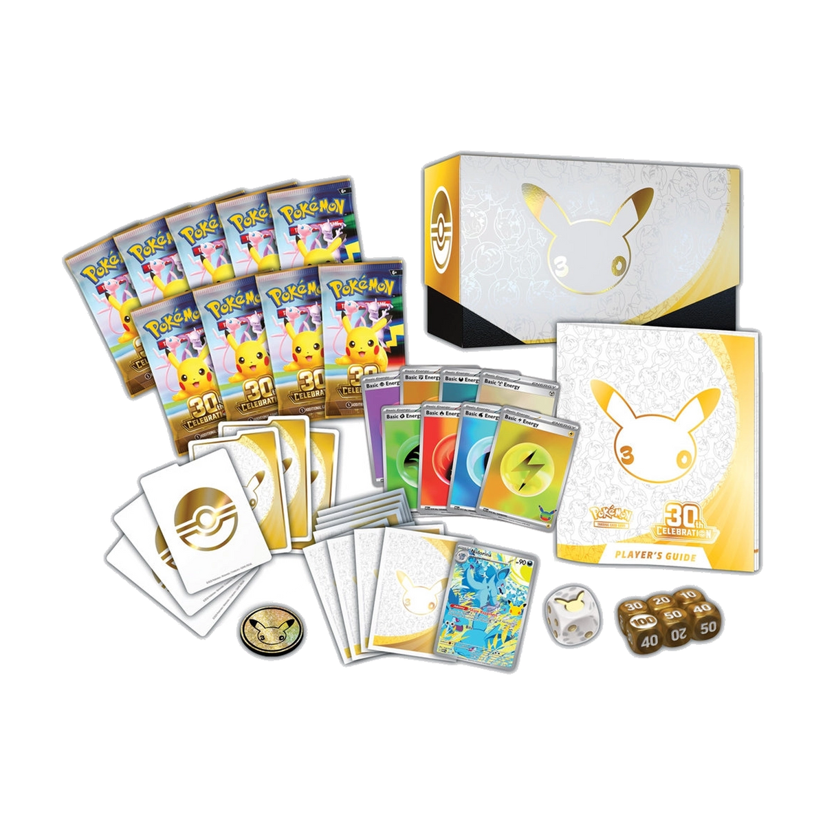 30th Celebration Elite Trainer Box