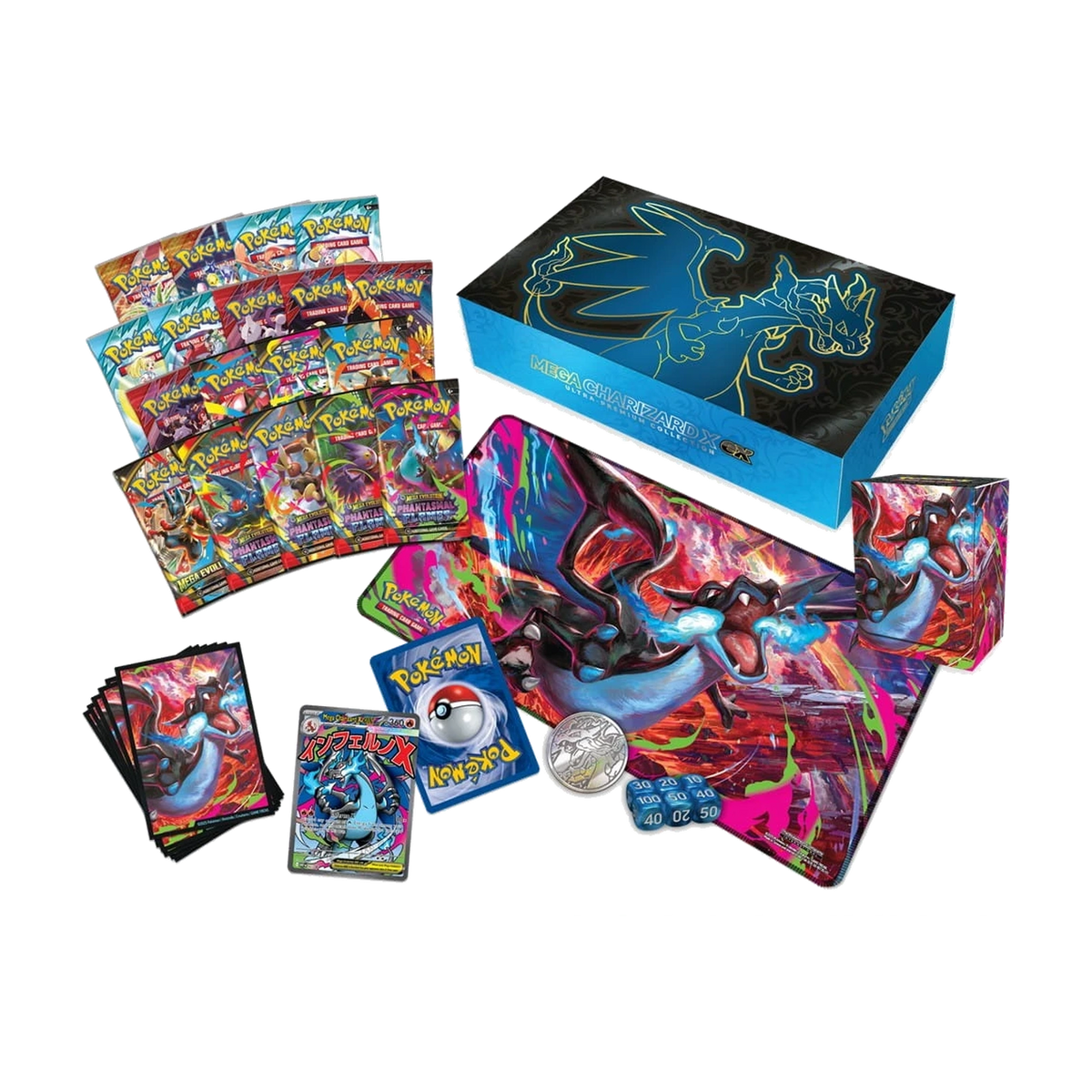 Pokémon Mega Charizard X ex Ultra-Premium Collection
