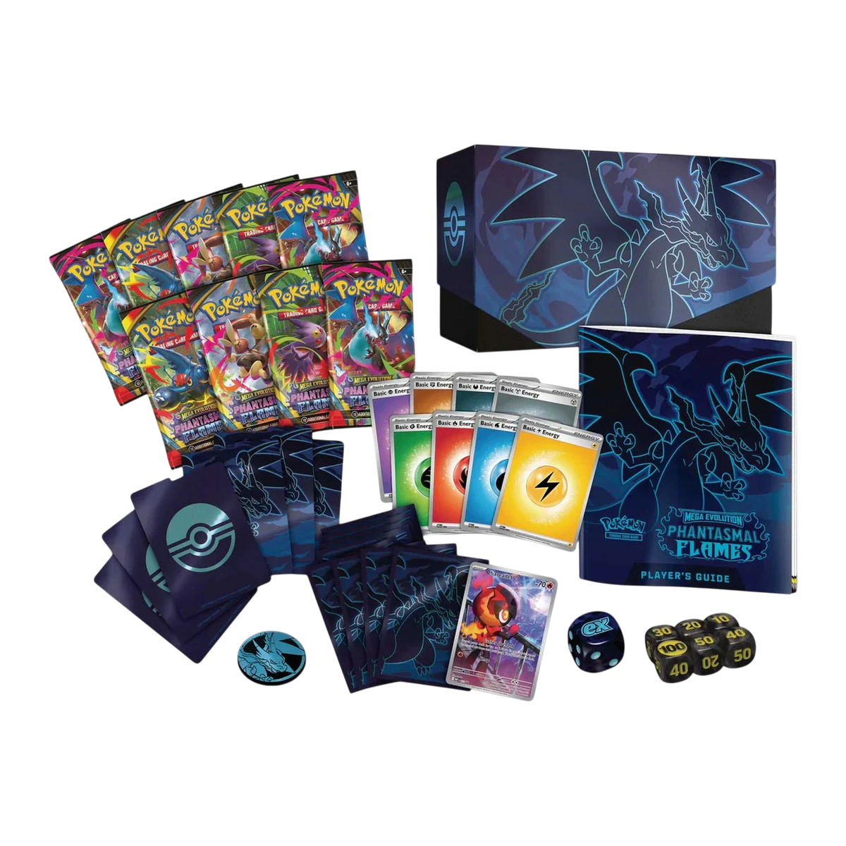 Phantasmal Flames Elite Trainer Box