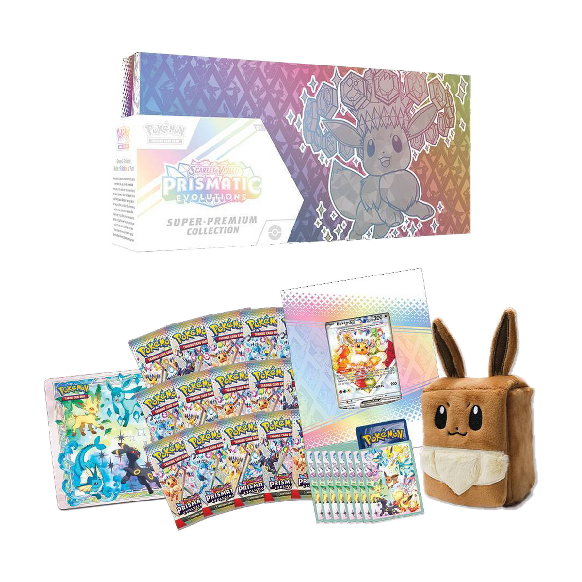 Prismatic Evolutions SPC