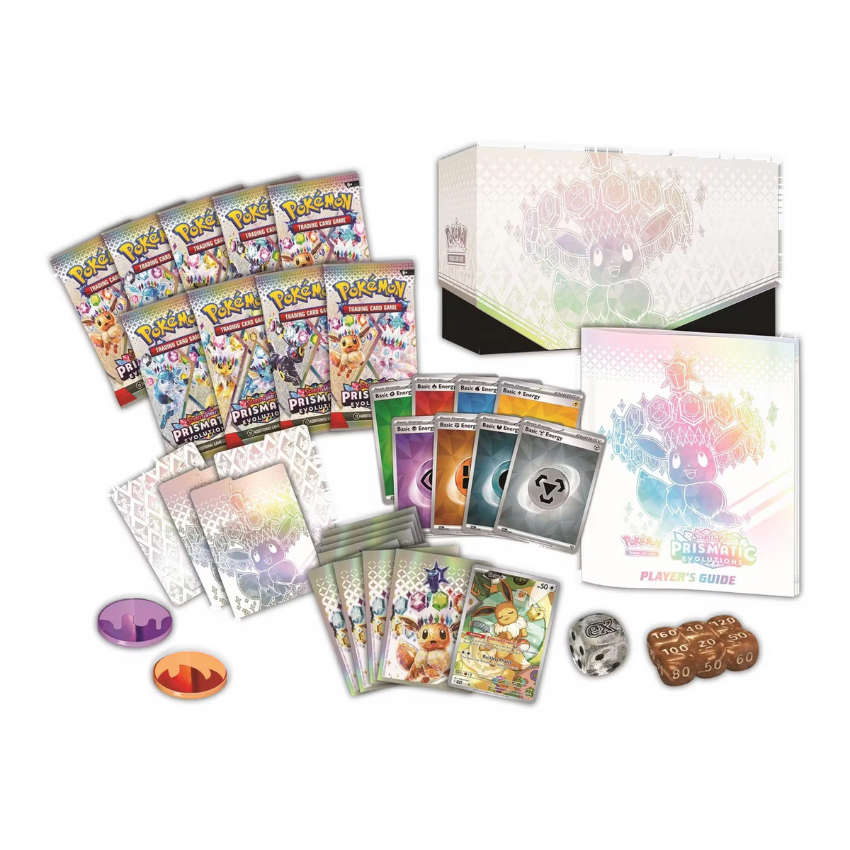 Prismatic Evolutions Elite Trainer Box