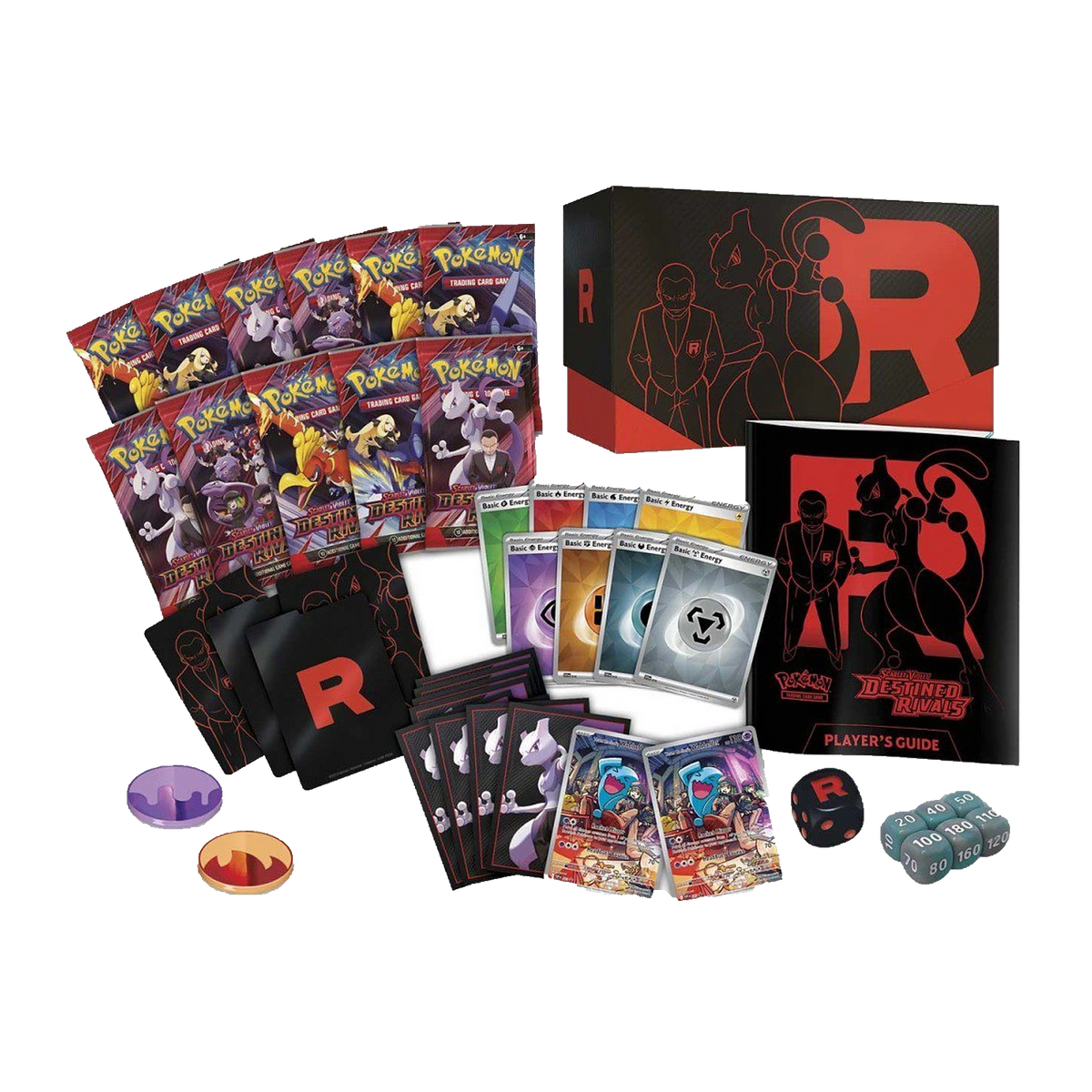 Pokémon Destined Rivals Elite Trainer Box