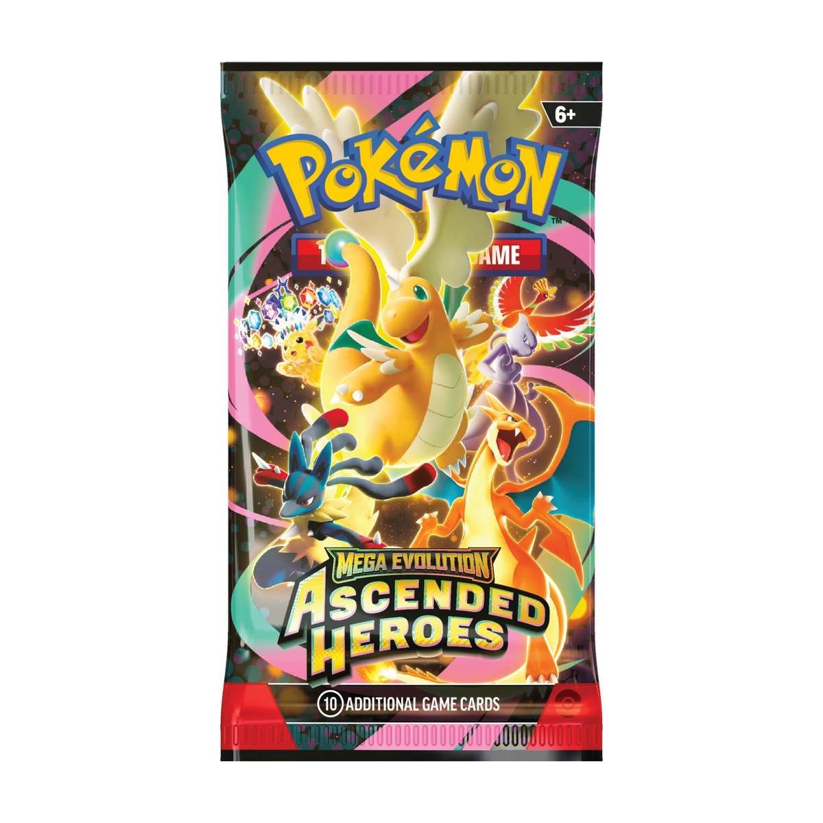 Ascended Heroes Premium Poster Collection Set – Mega Lucario