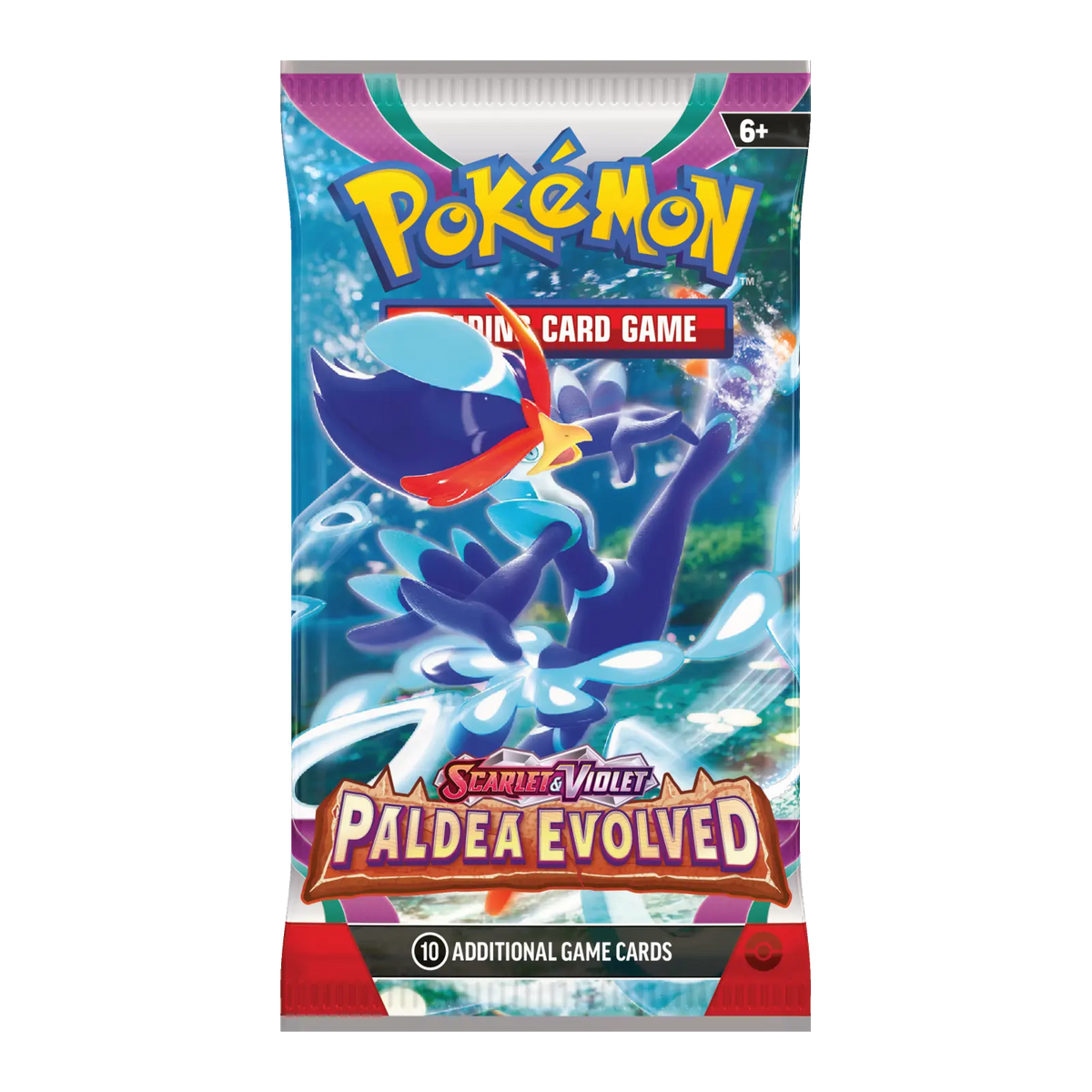Paldea Evolved Booster Box
