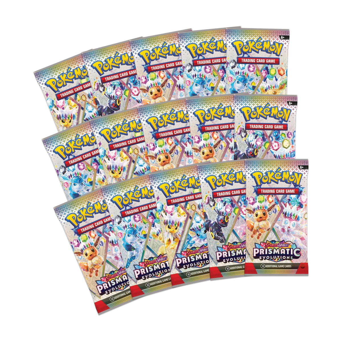 Prismatic Evolutions SPC