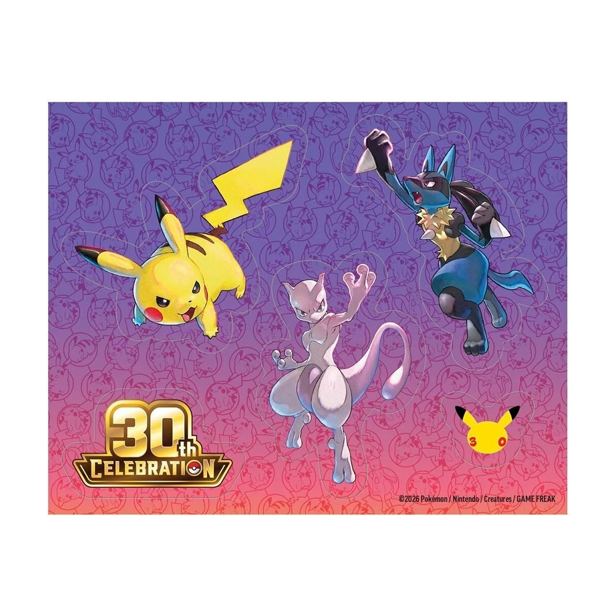 30th Celebration Tech Sticker Collection (Engelse editie)