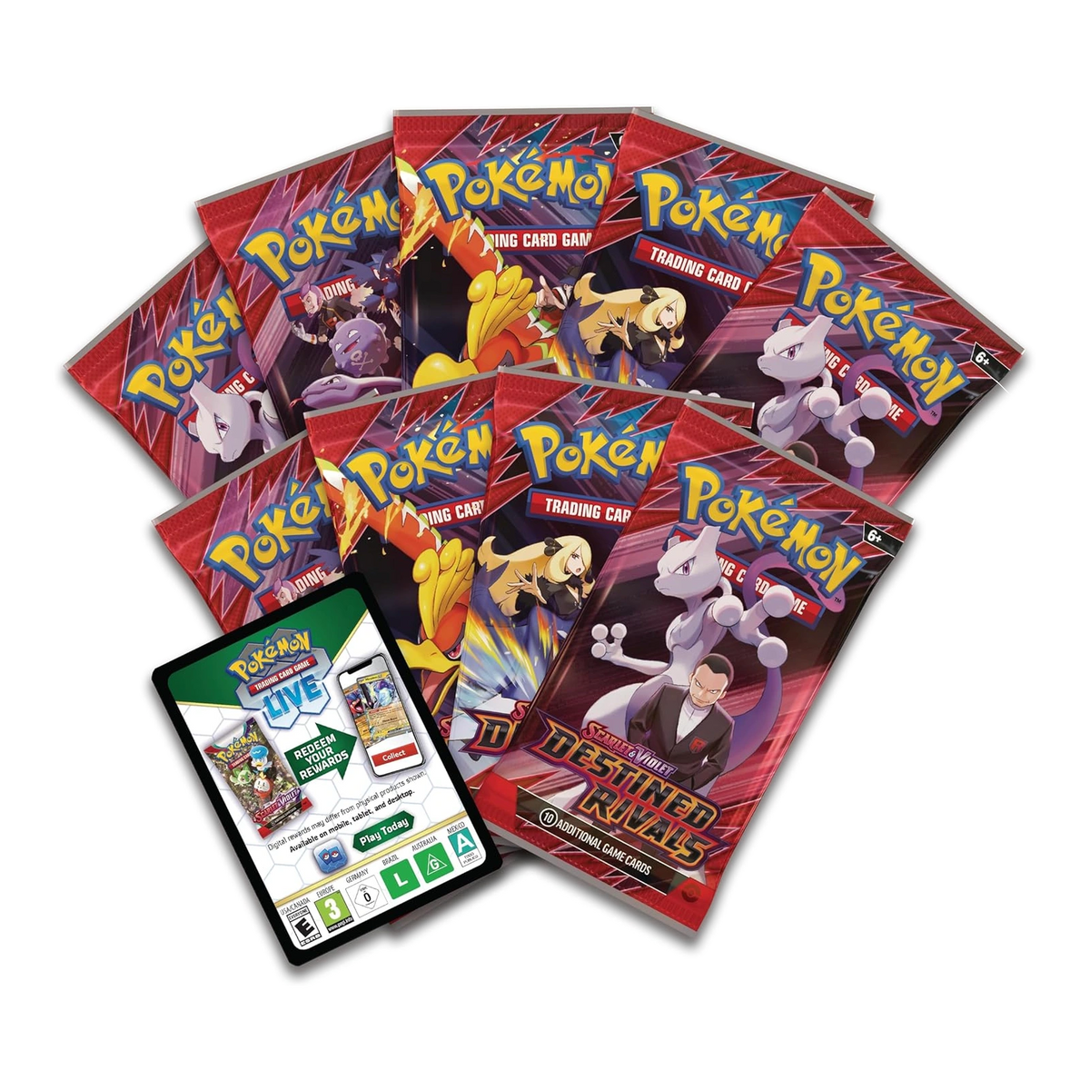 Pokémon Destined Rivals Elite Trainer Box