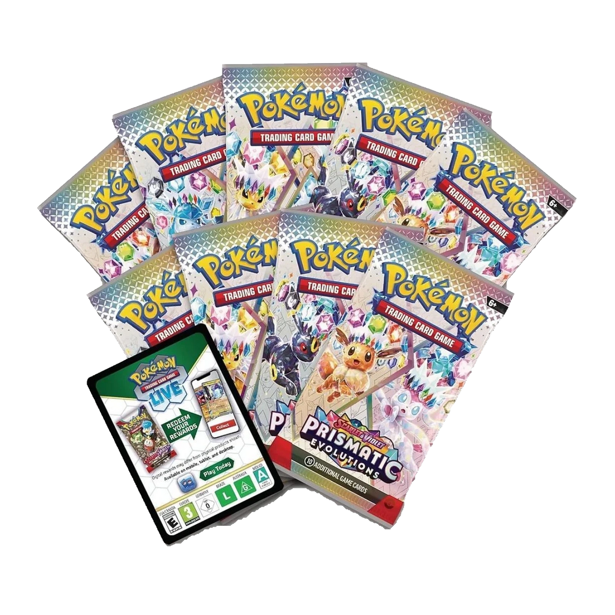 Prismatic Evolutions Elite Trainer Box