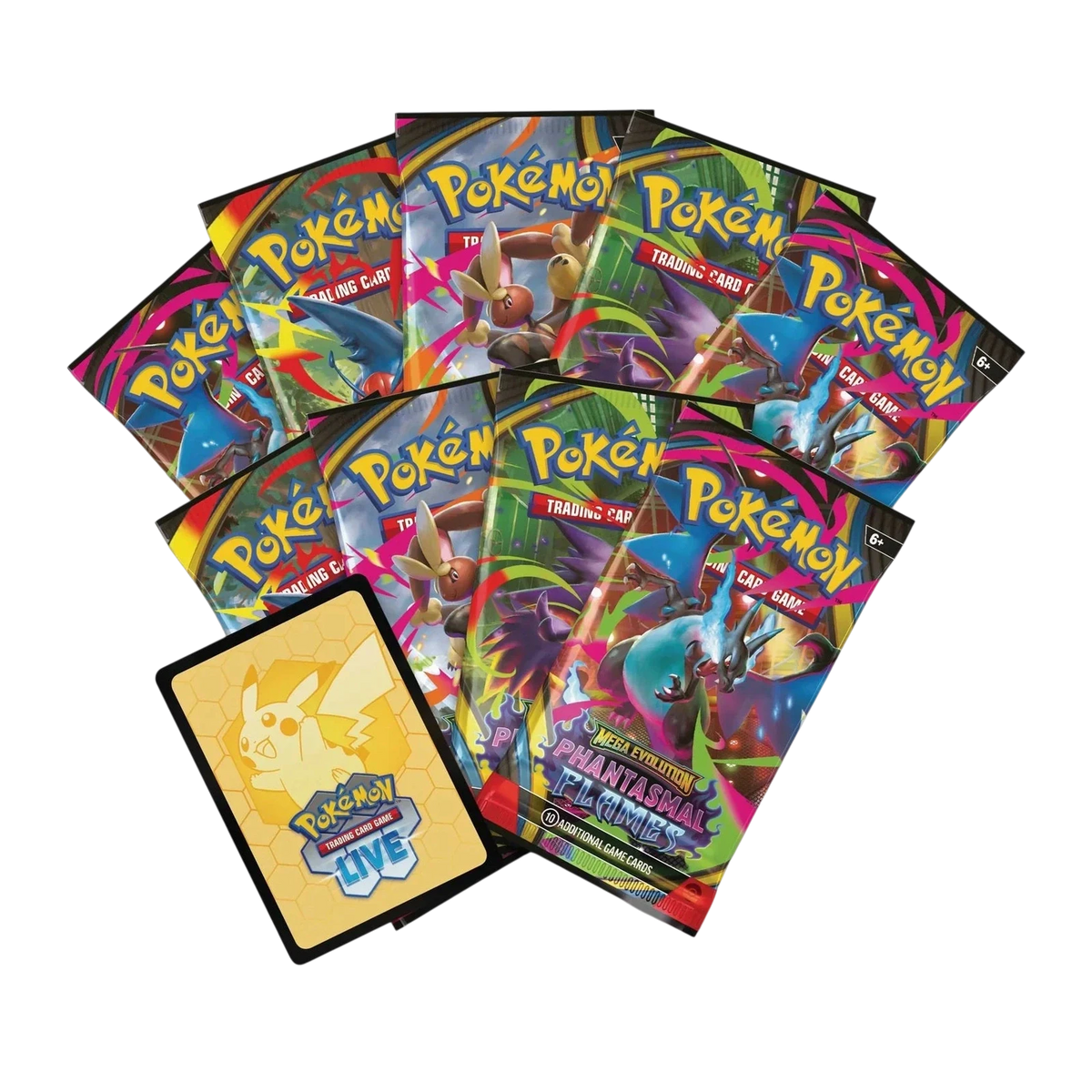 Phantasmal Flames Elite Trainer Box