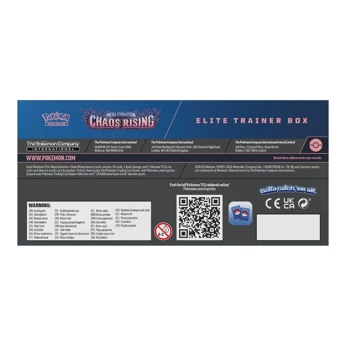 Chaos Rising Elite Trainer Box