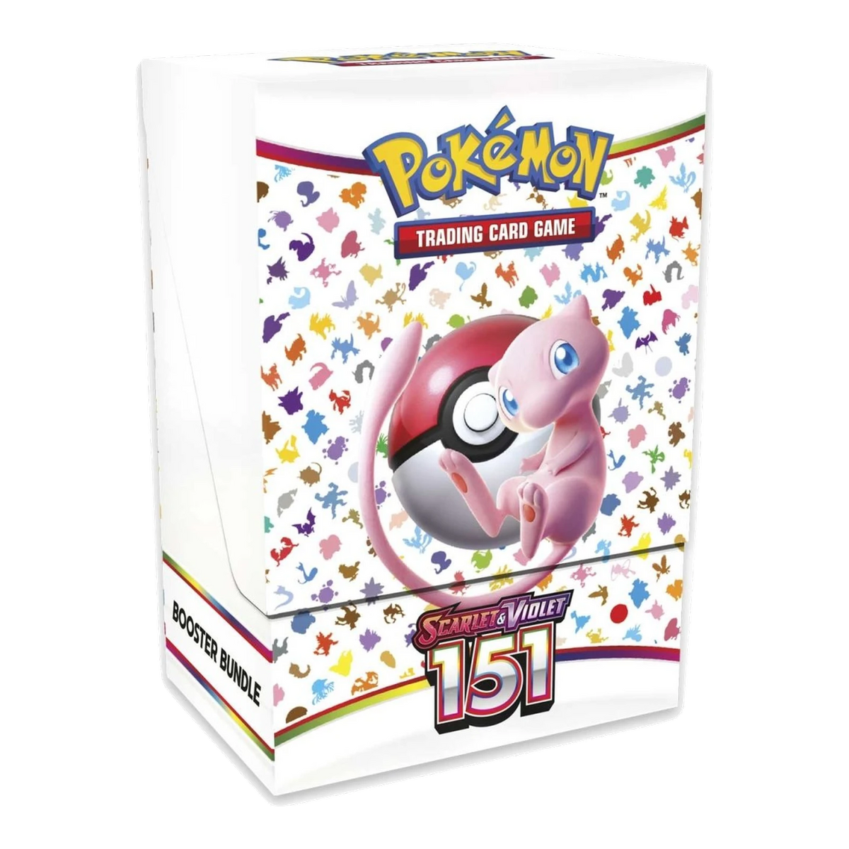 151 Booster Bundle – geopend als display