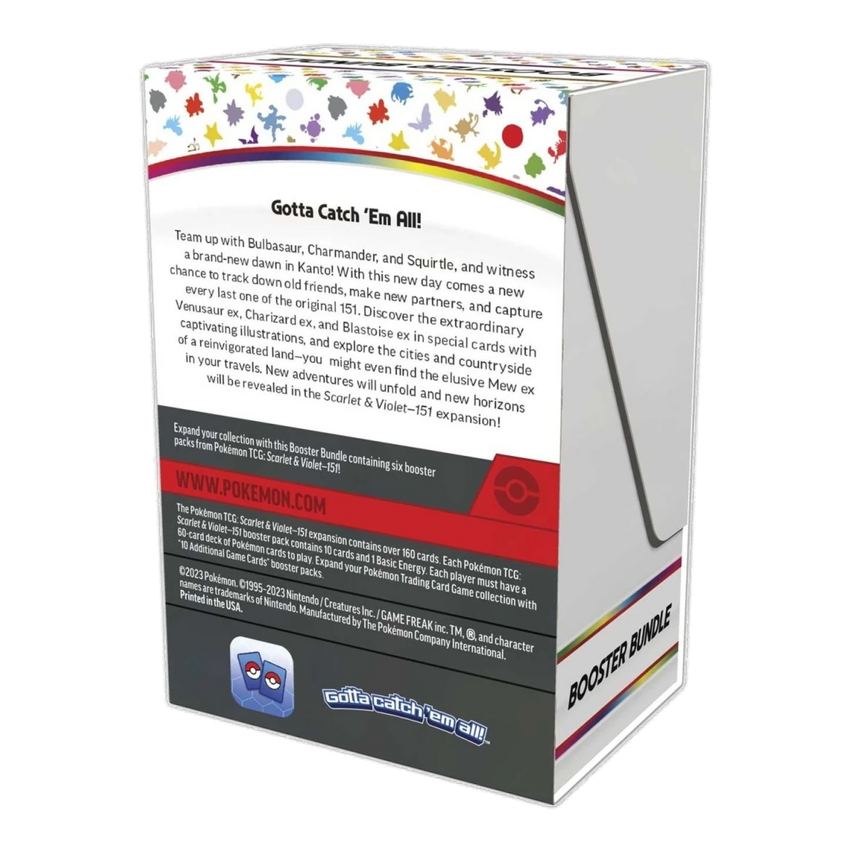 151 Booster Bundle – achterkant