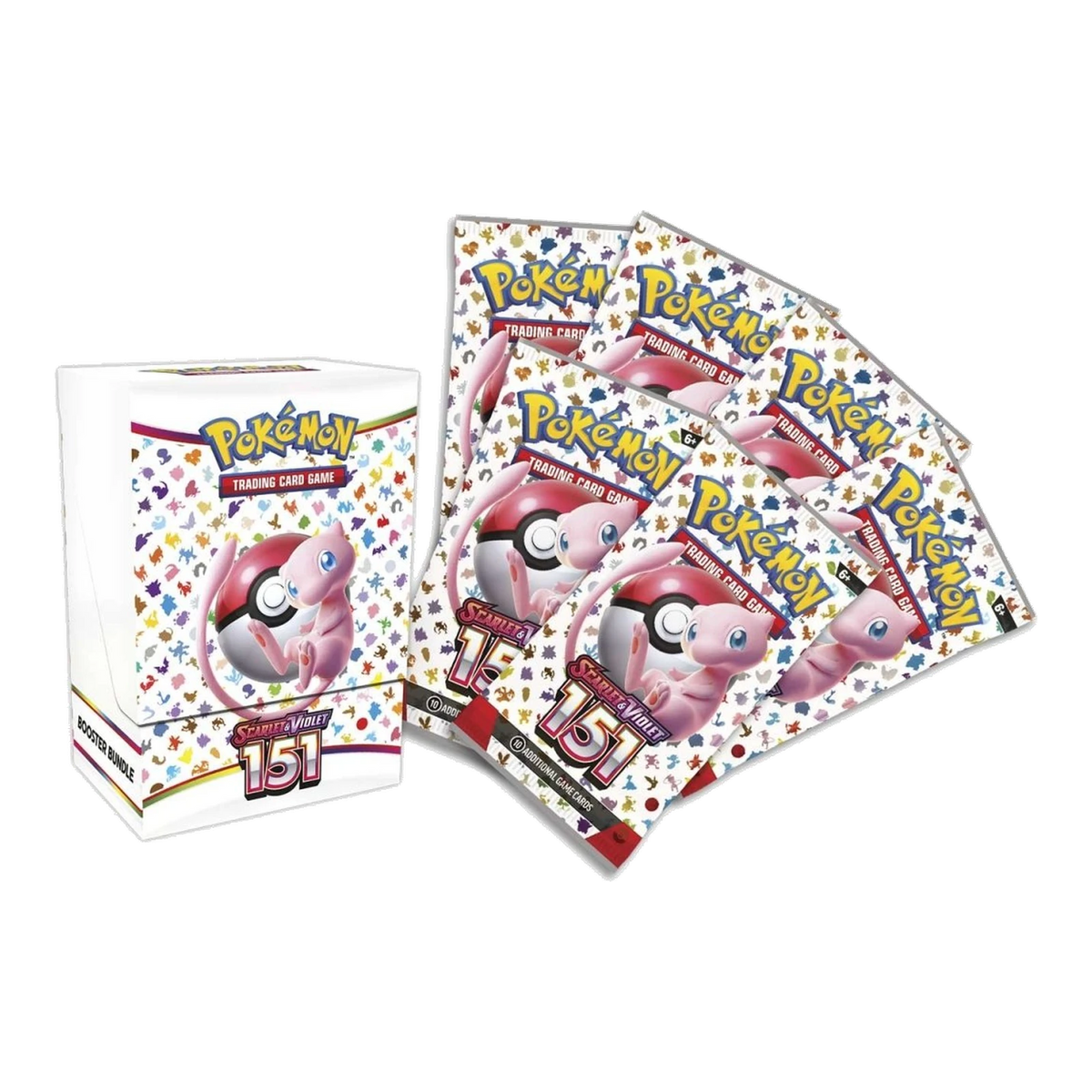 151 Booster Bundle – doos met boosterpacks
