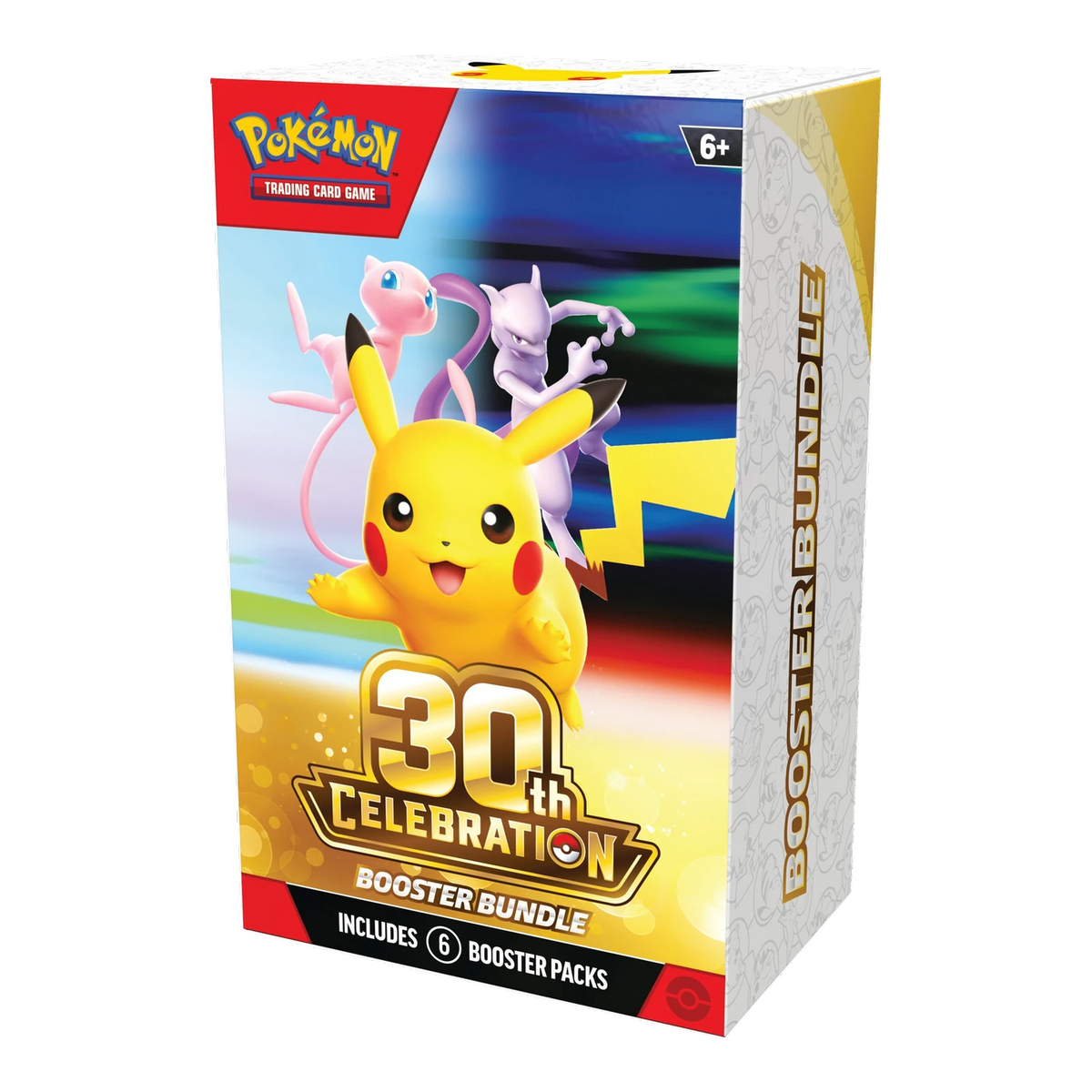 30th Celebration Booster Bundle – voorkant en rechterzijkant