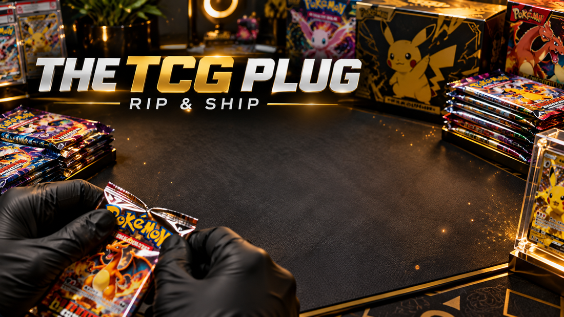 The TCG Plug live stream