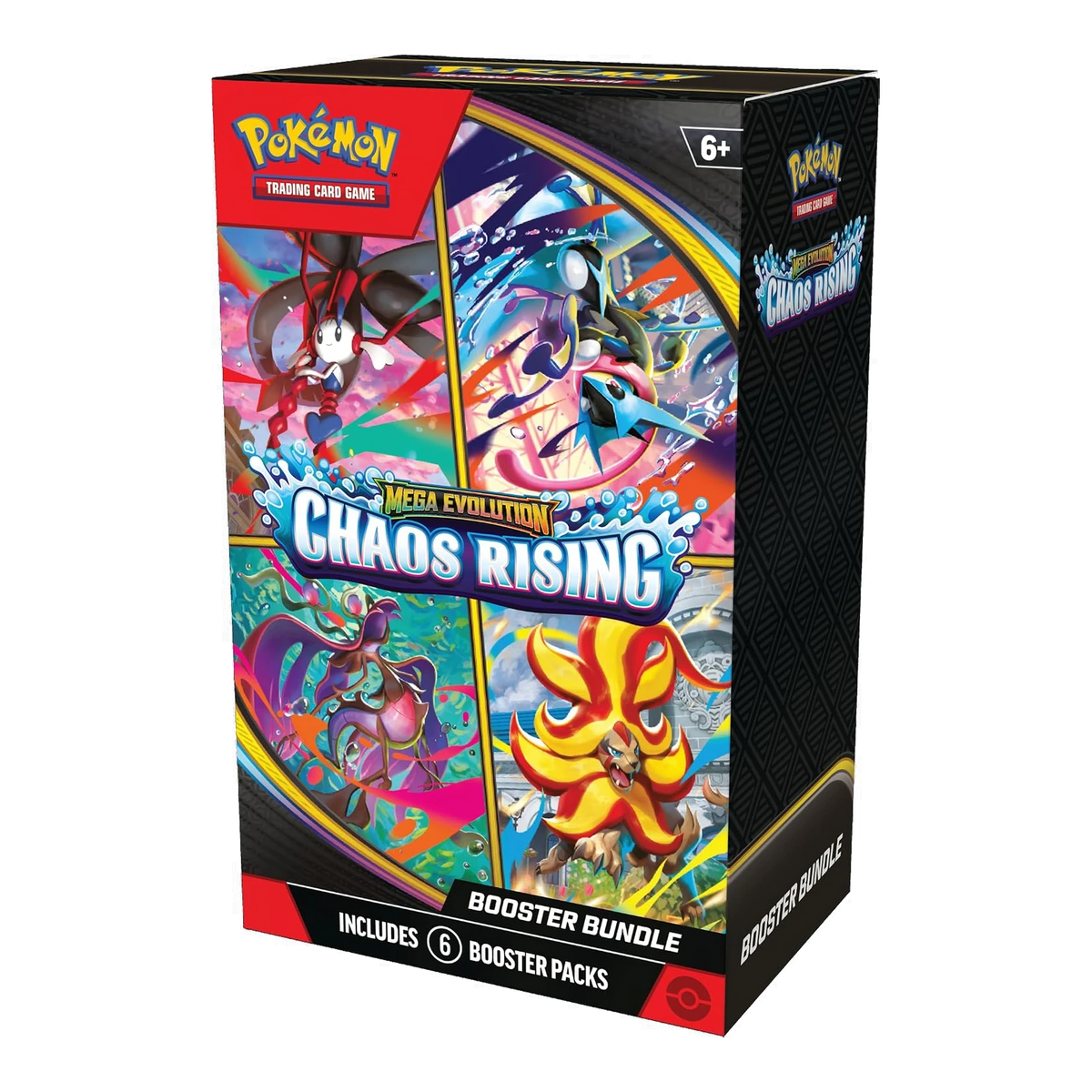 Chaos Rising Booster Bundle – voorkant en rechterzijkant