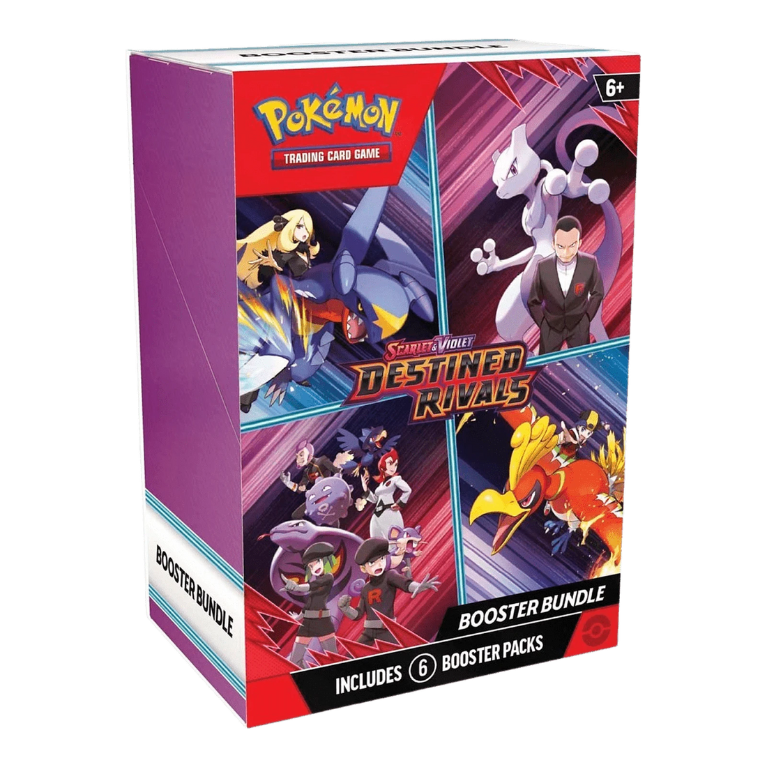 Destined Rivals Booster Bundle – voorkant en linkerzijkant