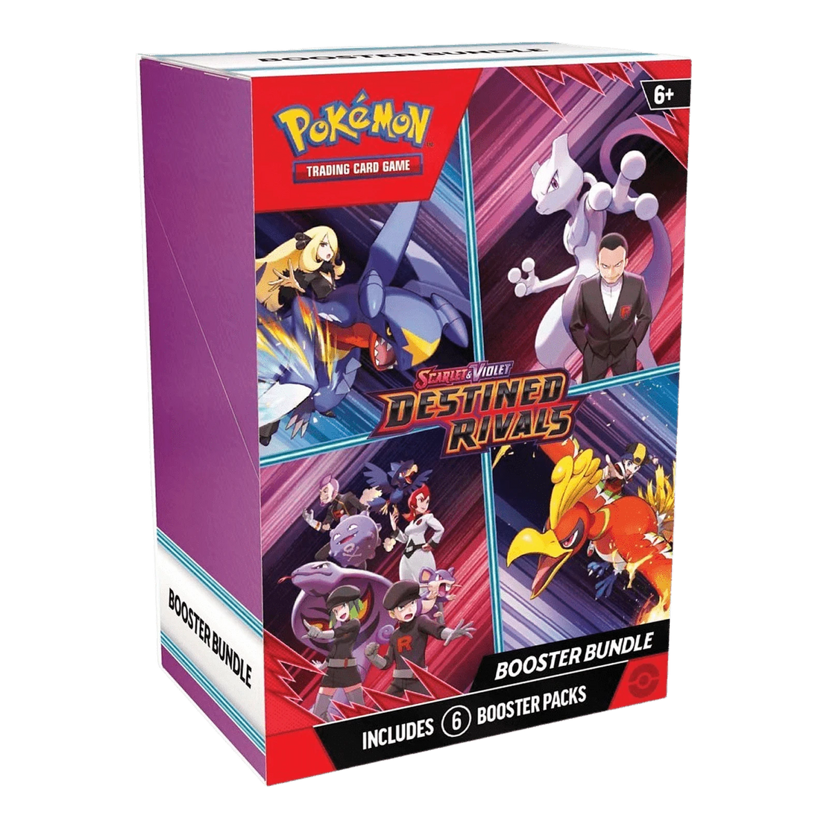 Destined Rivals Booster Bundle – voorkant en linkerzijkant