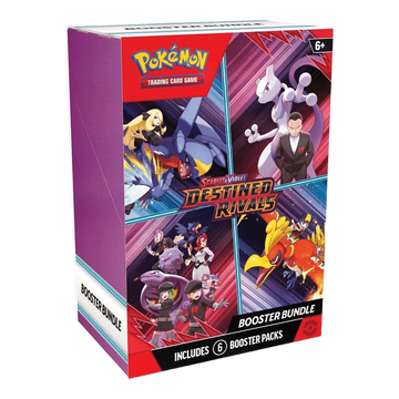 Destined Rivals Booster Bundle – voorkant en linkerzijkant