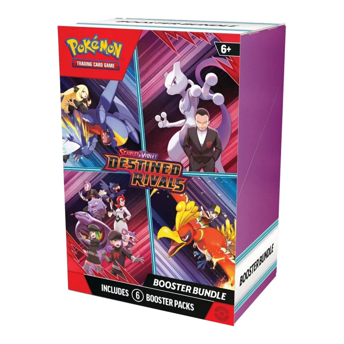 Destined Rivals Booster Bundle – voorkant en rechterzijkant