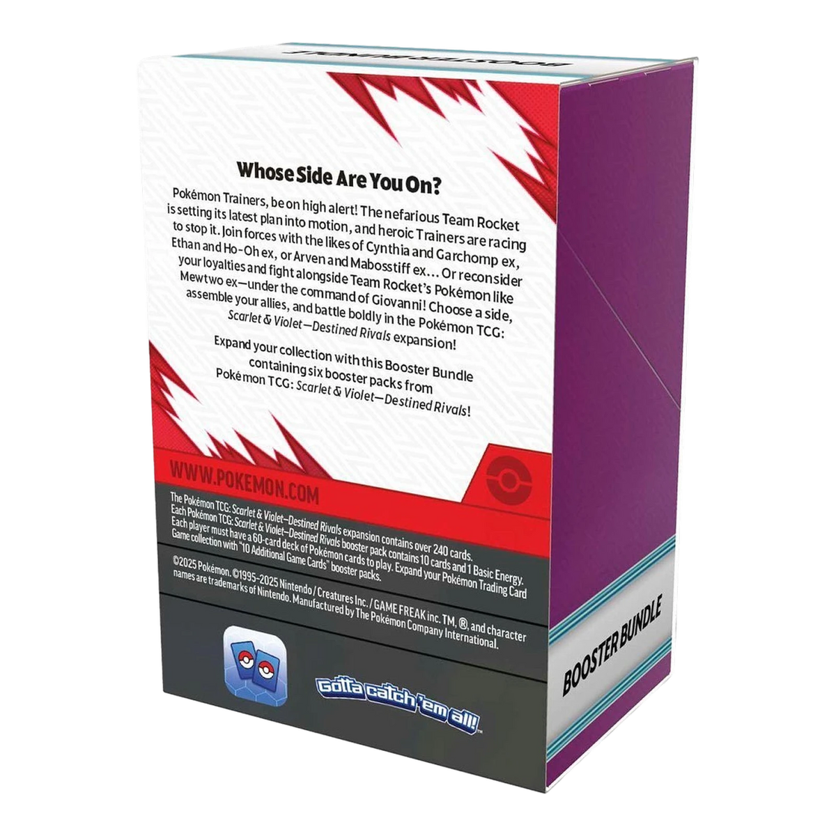 Destined Rivals Booster Bundle – achterkant