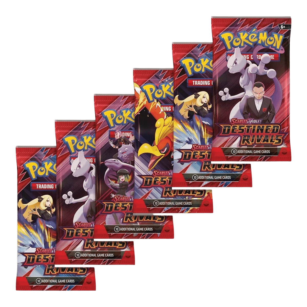 Destined Rivals Booster Bundle – inhoud: 6 boosterpacks